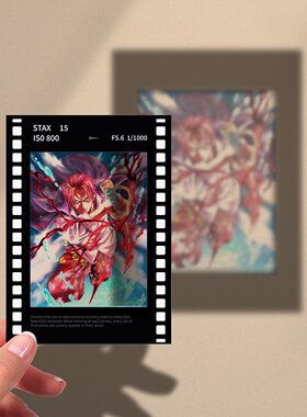 海贼王65x90仿黑胶款拍立得香克斯艾斯路飞乌索普