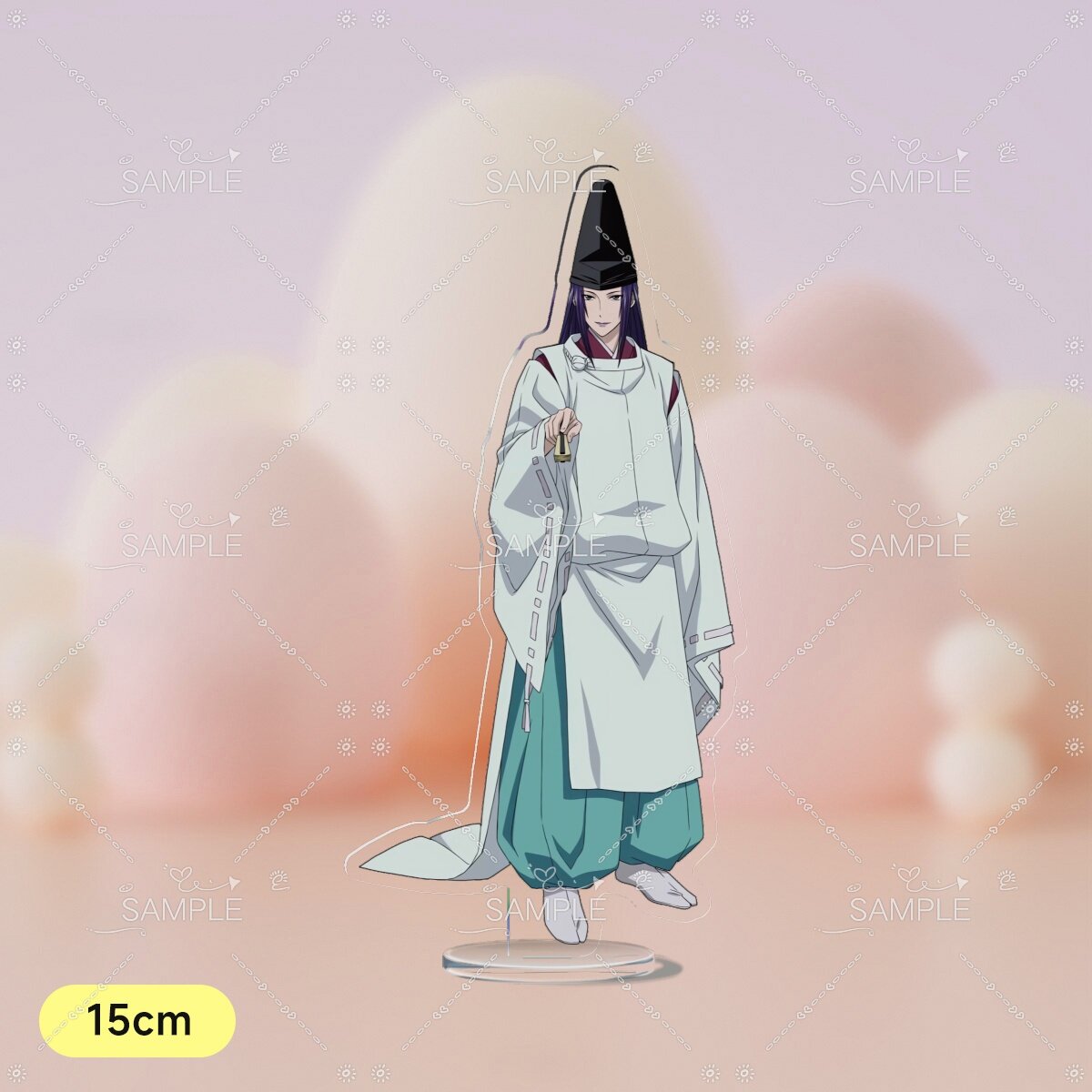 棋魂周边立牌15cm透明夹层立牌进藤光塔矢亮藤原佐为