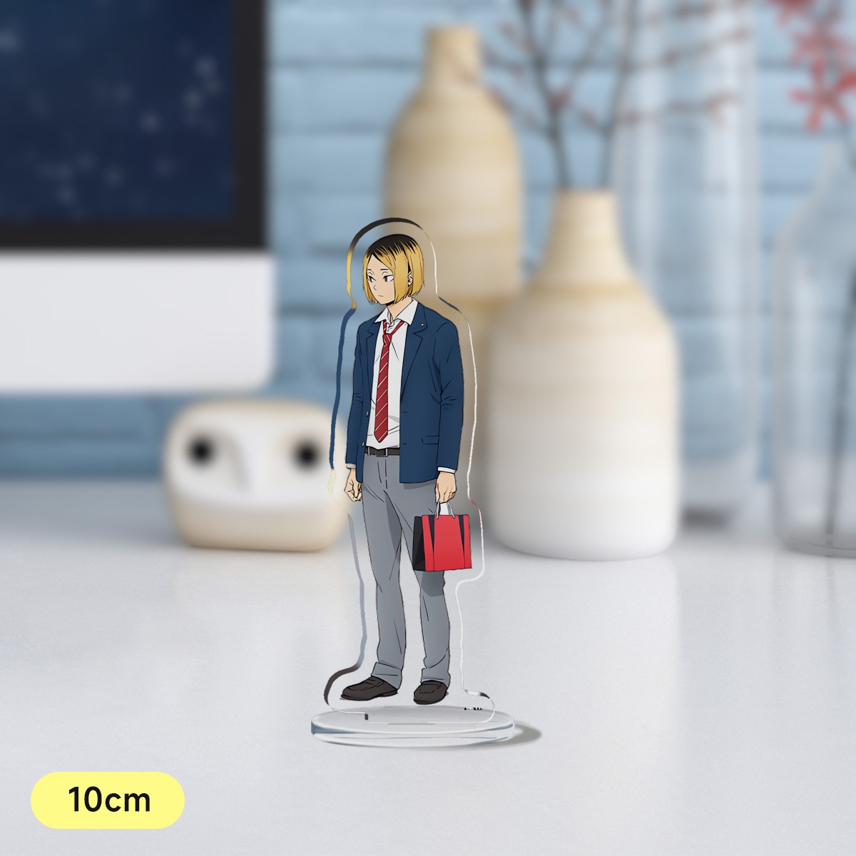 排球少年10cm立牌旅行日向翔阳影山飞雄孤爪研磨黑尾铁朗