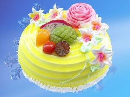 花卉水果创意生日蛋糕北京上海广州深圳揭阳福州重庆七夕同城定制