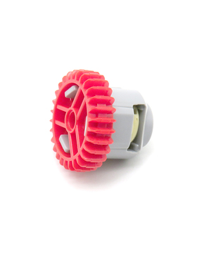 兼容乐高9686小颗粒配件3代新版差速器moc拼插65413wedo通用