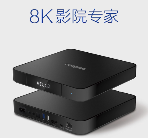 doopoo8K60HZ4K120HZ安卓播放机