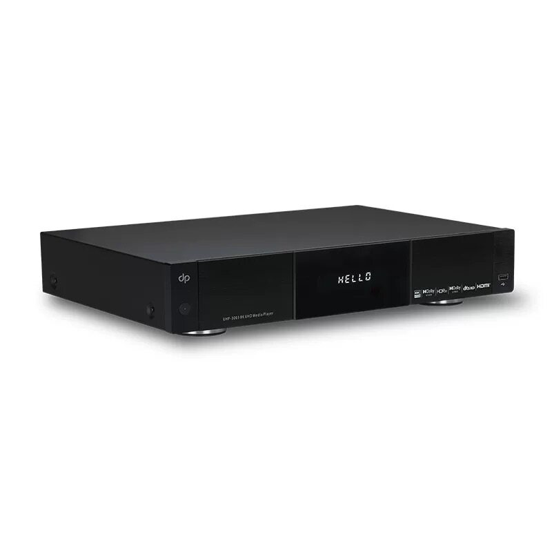 多珀3003 8K超高清多媒体影音播放机杜比视界全景声流媒体播放器