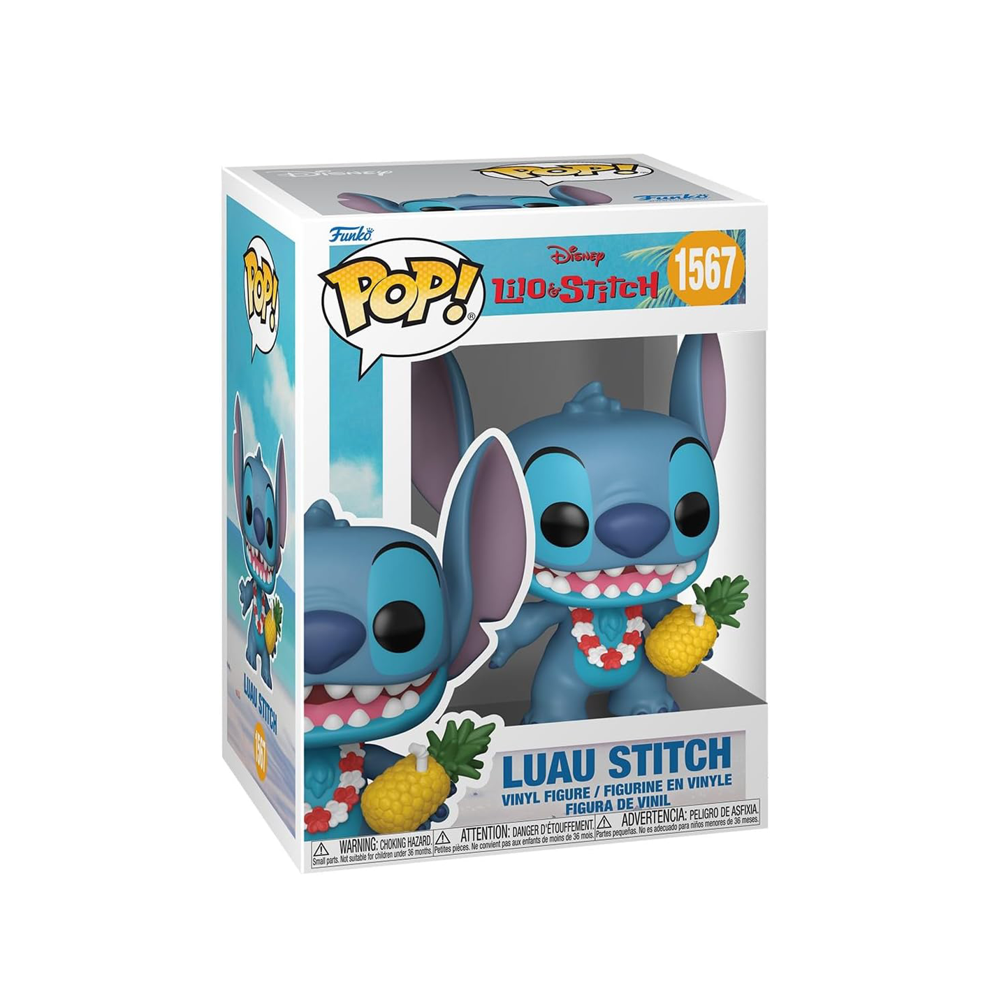 FunkoPOP星际宝贝史迪奇手办玩偶