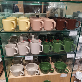 【新品】MUJI无印良品纯色炻瓷马克杯水杯子谷物碗 国内代购