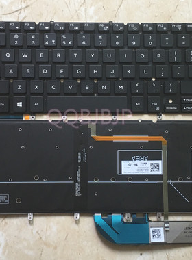 DELL戴尔 XPS13 9343 9350 9360 15BR N7547 N7548键盘 P54G P41F