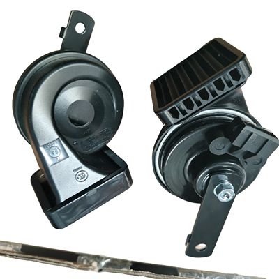 固泰高端蜗牛喇叭 电子无触点长城H9专用加装防水罩鸣笛喇叭