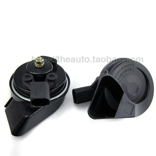 高音低音鸣笛蜗牛喇叭