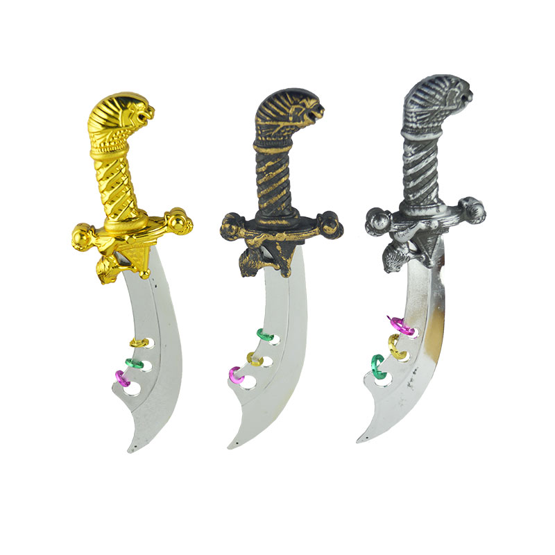 万圣节武器装备影视表演武器道具模型儿童节表演刀剑塑料玩具刀剑