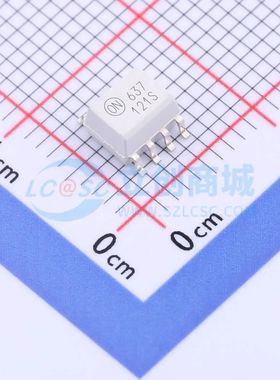 HCPL0637R2 SOIC-8 逻辑输出光耦 ON(安森美)原装正品 电子元件配