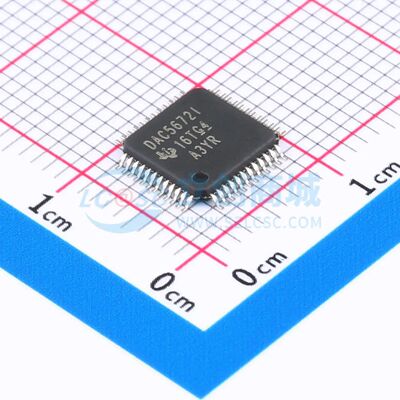 DAC5672IPFBR TQFP-48(7x7) 数模转换芯片DAC TI全新正品原装 电