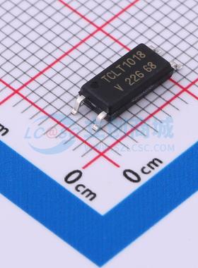 TCLT1018 SOP-4 晶体管输出光耦 VISHAY(威世)全新原装 电子元器