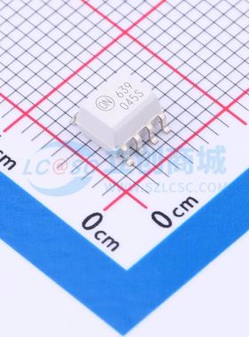 HCPL0639R2 SOIC-8-150mil 逻辑输出光耦 ON(安森美)原装正品 电