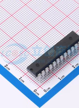 ATF22V10C-15PU PDIP-24 可编程逻辑器件(CPLD/FPGA) 全新原装 电
