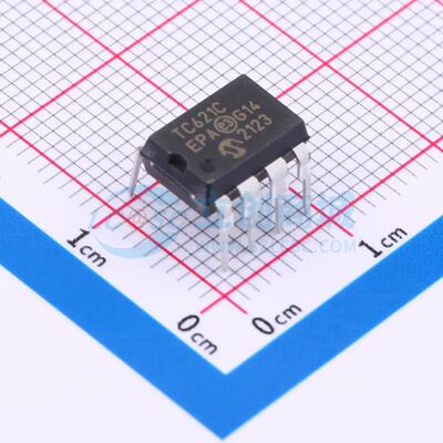 TC621CEPA PDIP-8 温度传感器 MICROCHIP(美国微芯)全新原装 电子