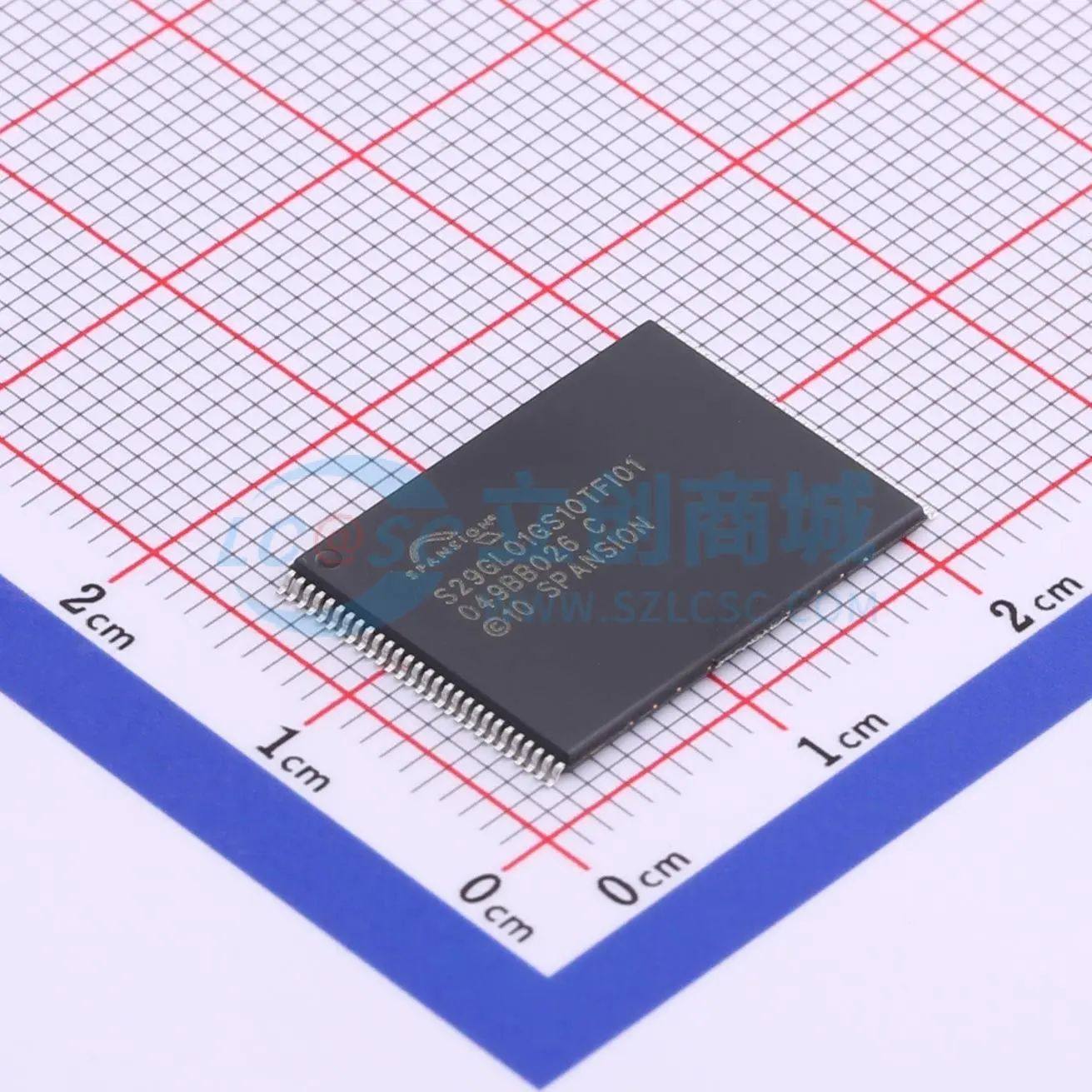 S29GL01GS10TFI010 TSOP-56-18.5mm NOR FLASH 全新原装 电子元件,电子元器件市场,芯片,淘宝优惠券,粉丝福利购,淘宝优惠卷