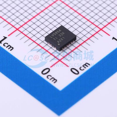 SN74LV595ARGYR VQFN-16-EP(3.5x4) 移位寄存器 TI全新正品原装