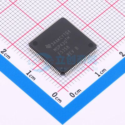 MSP430F5358IPZR LQFP-100(14x14) 单片机(MCU/MPU/SOC) TI全新正