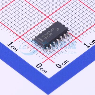SN65HVD1792DR SOIC-14 RS-485/RS-422芯片 TI全新正品原装 电子