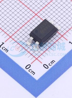 FOD852S SMD-4P 晶体管输出光耦 ON(安森美)原装正品 电子元件配