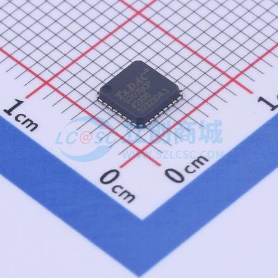 AD9707BCPZRL7 LFCSP-32(5x5) 数模转换芯片DAC 原装正品 电子元