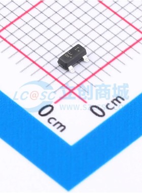 拍一发十 S-LBAS70LT1G SOT-23 肖特基二极管 LRC原装正品 电子元