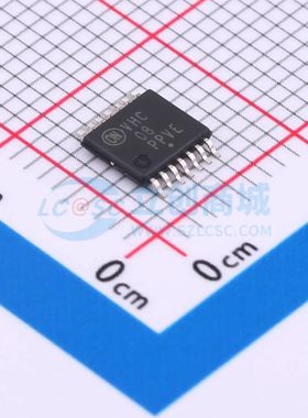 MC74VHC08DTR2G TSSOP-14 逻辑门 ON(安森美)原装正品 电子元件配