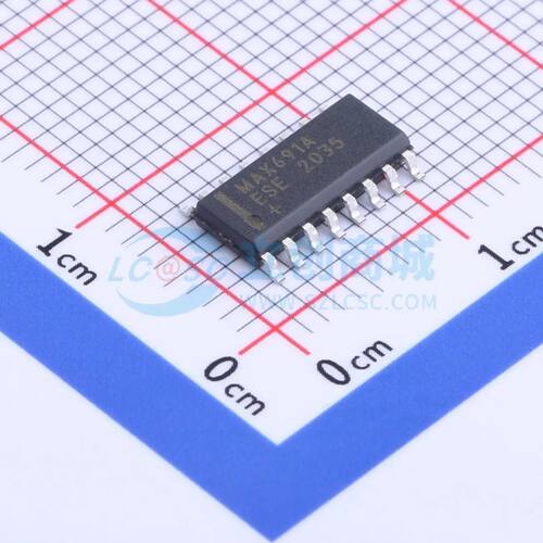 MAX691AESE+T SOIC-16 监控和复位芯片 全新原装 电子元件配单