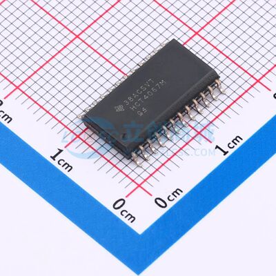 CD74HCT4067M SOIC-24-300mil 信号开关/编解码器/多路复用器 TI