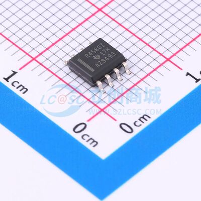 RC4580ID SOIC-8 音频功率放大器 TI全新正品原装 电子元件配单