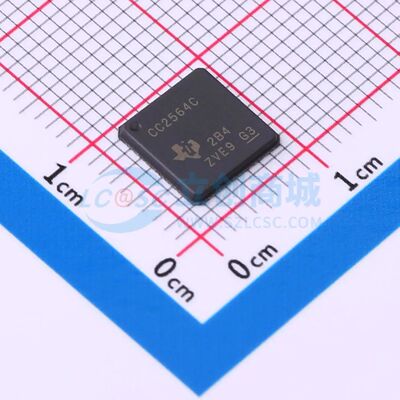CC2564CRVMR VQFN-76-EP(8x8) 无线收发芯片 TI全新正品原装 电子