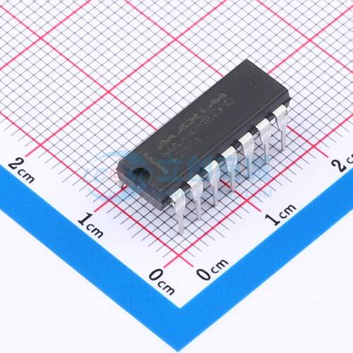 MAX491EEPD+ DIP-14 RS-485/RS-422芯片 全新原装 电子元件配单