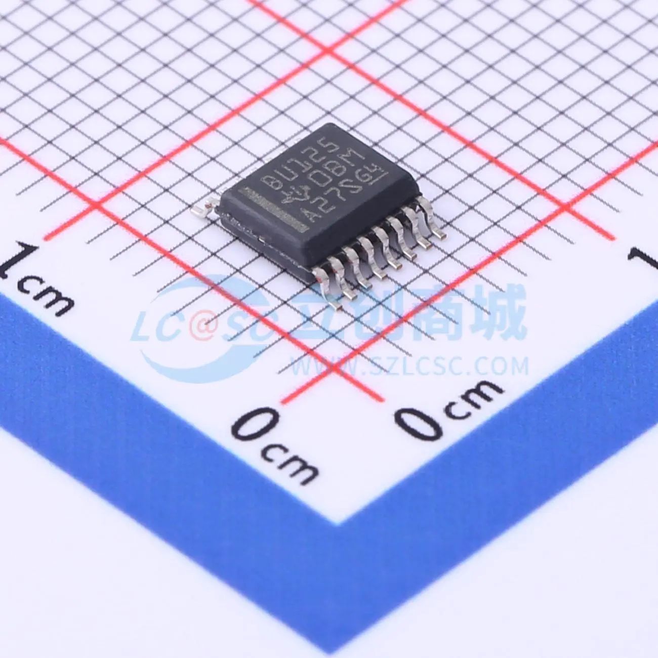 SN74CB3Q3125DBQR SSOP-16-150mil 信号开关/编解码器/多路复用器