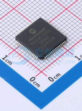 PIC24FJ1024GA606-I/PT TQFP-64(10x10) 单片机(MCU/MPU/SOC) 全