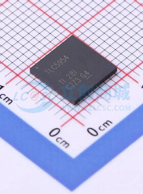 TLC5954RTQR VFQFN-56-EP(8x8) LED驱动 TI全新正品原装 电子元件