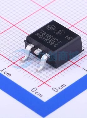 MC7812CD2TR4G TO-263-2 线性稳压器(LDO) ON(安森美)原装正品 电