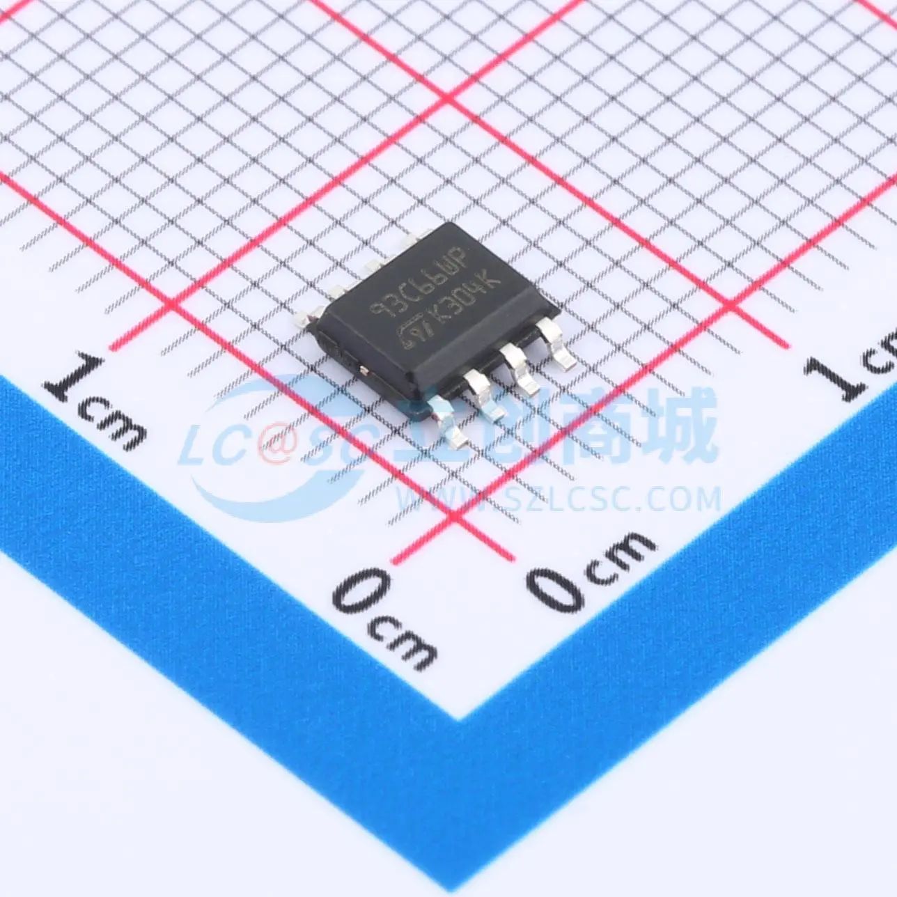 M93C66-WMN6P SO-8 EEPROM ST(意法半导体)全新原装 电子元件配单