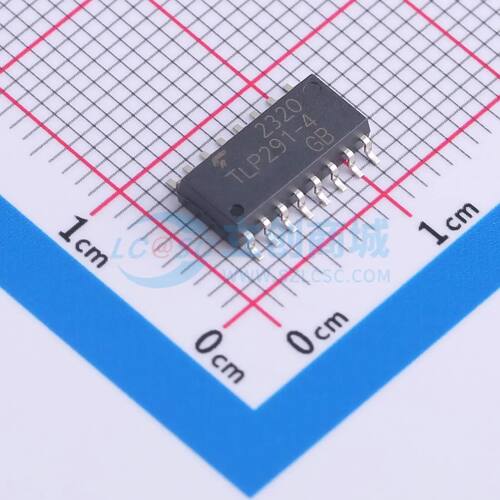 TLP291-4(GB-TP,E(T SOIC-16-4.6mm 晶体管输出光耦 全新原装 电