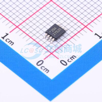 UCC27525DGNR HVSSOP-8-EP-0.65mm 栅极驱动芯片 TI全新正品原装
