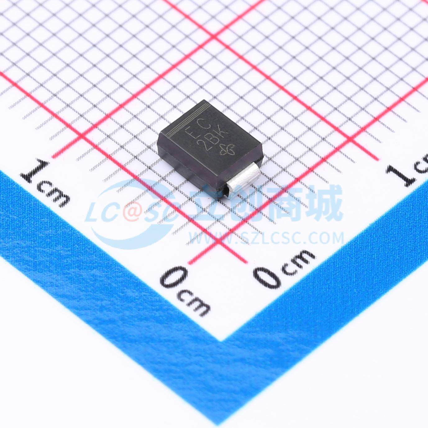 ES2C-E3/52T DO-214AA 快恢复/高效率二极管 VISHAY(威世)全新原