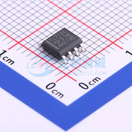TL712CDR SOIC-8 比较器 TI全新正品原装 电子元件配单