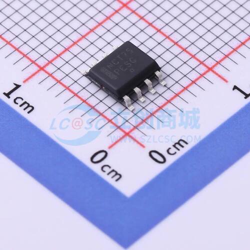 NCT75DR2G SOIC-8 温度传感器 ON(安森美)原装正品 电子元件配单