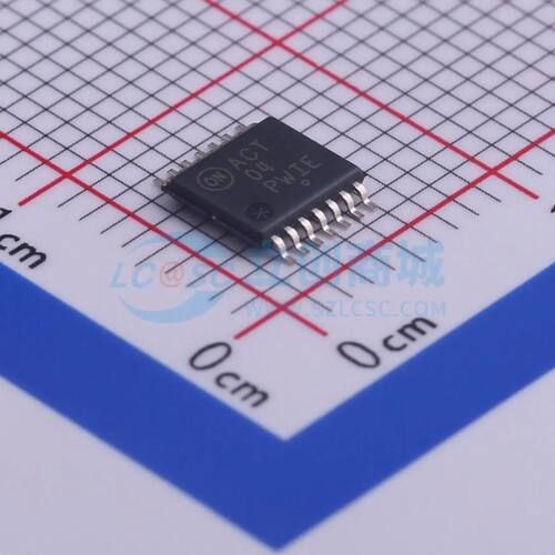 MC74ACT04DTR2G TSSOP-14 反相器 ON(安森美)原装正品 电子元件配