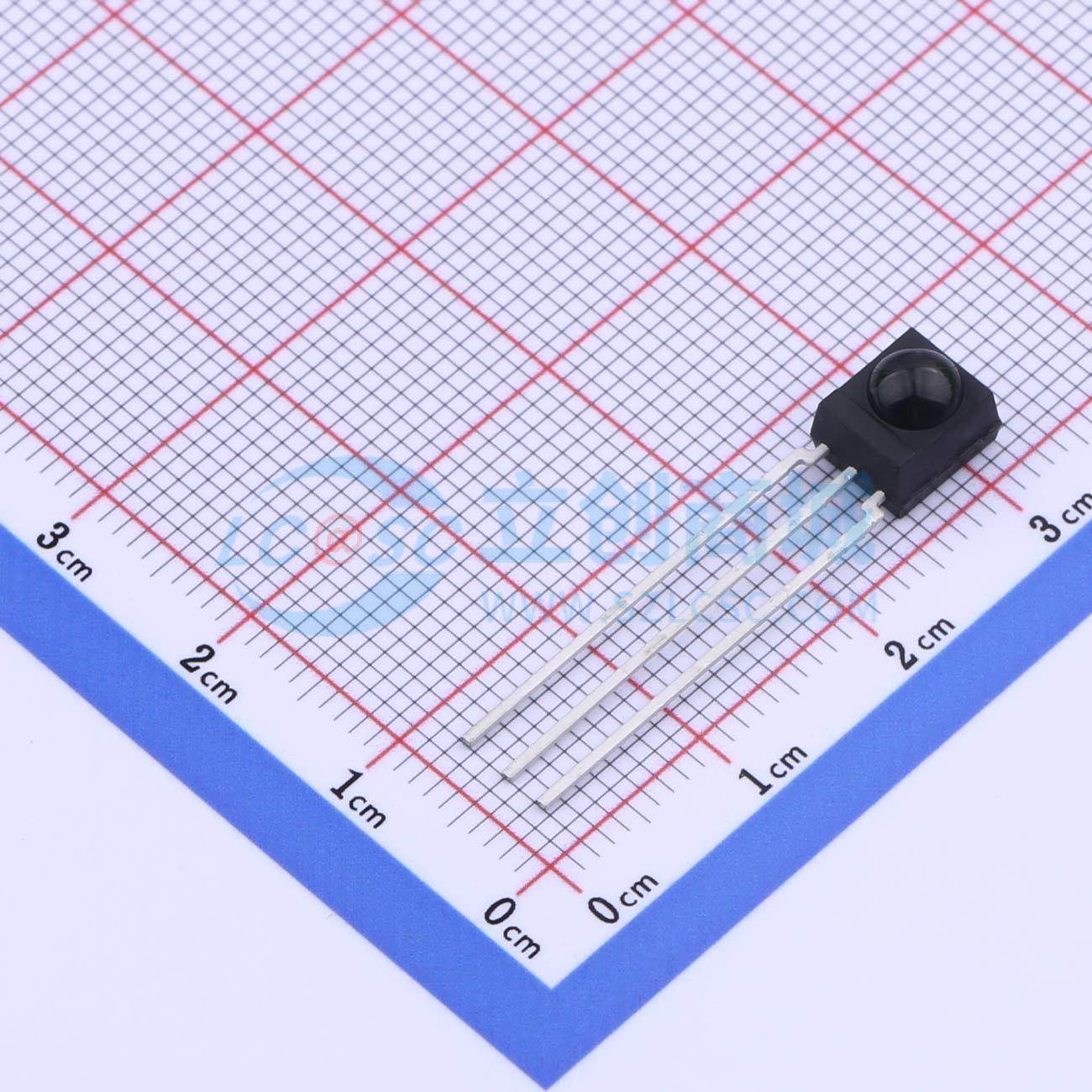 TSOP34840 SIP-3-2.54mm 红外遥控接收头(IRM) VISHAY(威世)全新