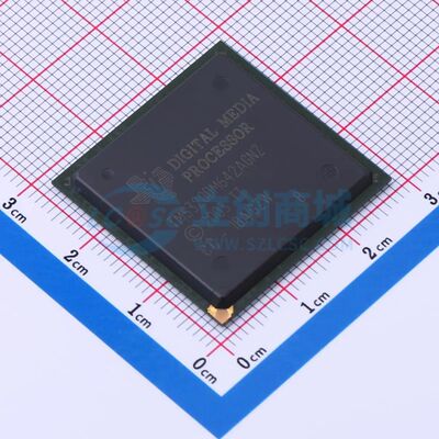 TMS320DM642AGNZ6 BGA-548 数字信号处理器(DSP/DSC) TI全新正品