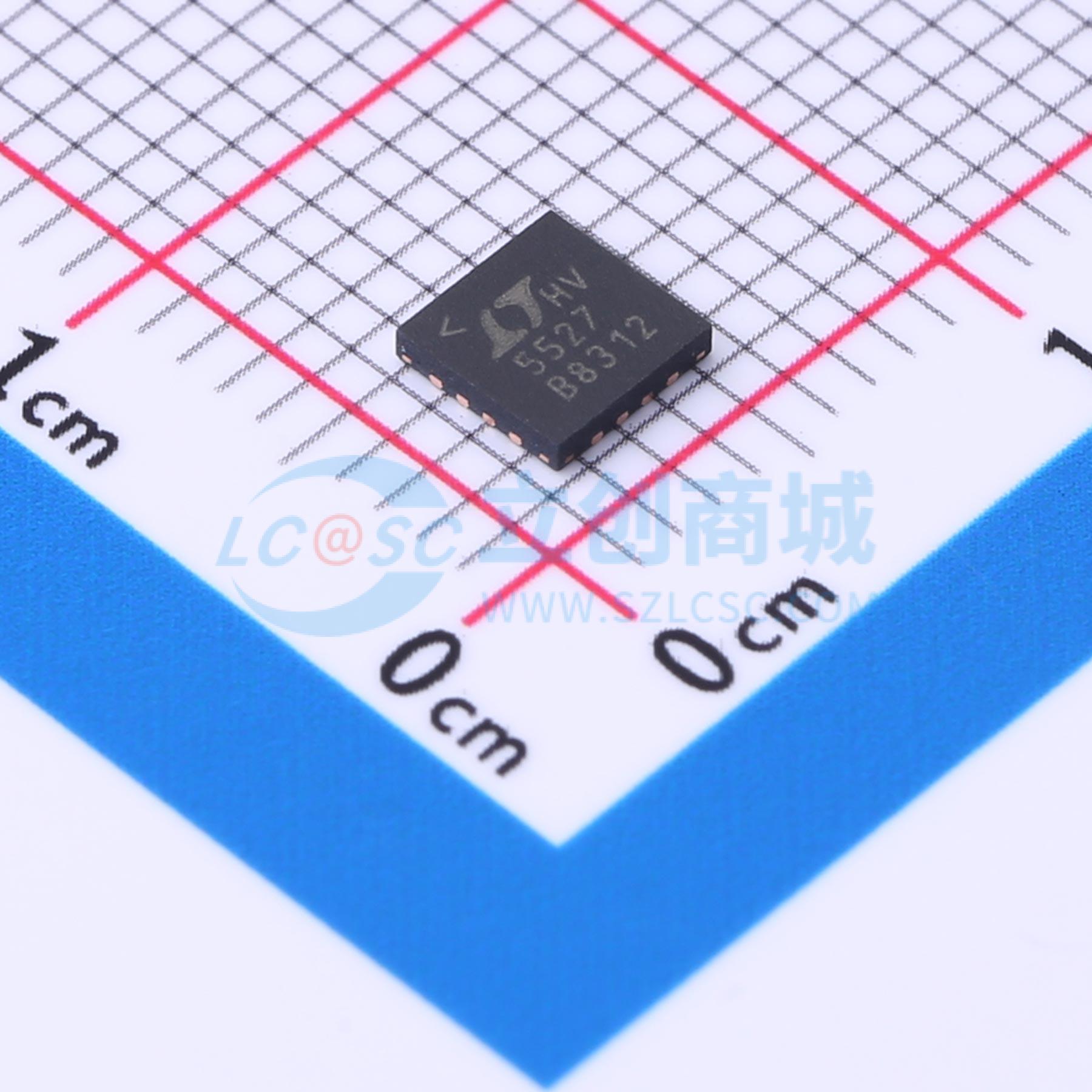 LT5527EUF#PBF QFN-16-EP(4x4) RF混频器 原装正品 电子元器件配