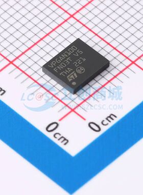 VIPERGAN100TR GQFN(5x6) AC-DC控制器和稳压器 ST(意法半导体)全