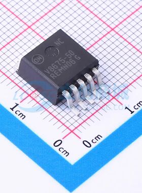 NCV8675DS50R4G D2PAK-5 线性稳压器(LDO) ON(安森美)原装正品 电