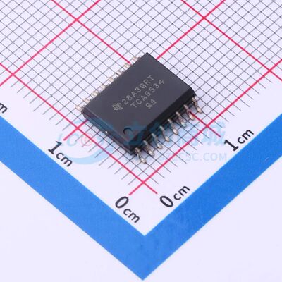 TCA9534DWR SOIC-16-300mil I/O扩展器 TI全新正品原装 电子元件
