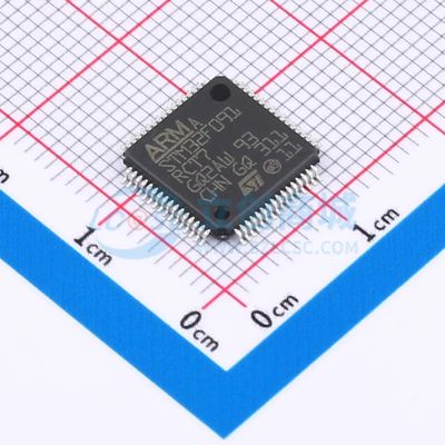 STM32F091RCT7 LQFP-64(10x10) 单片机(MCU/MPU/SOC) ST(意法半导